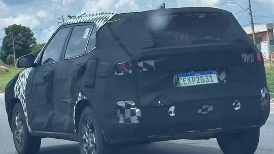 Flagra: novo Hyundai Creta turbo já está no Brasil e apronta lançamento
