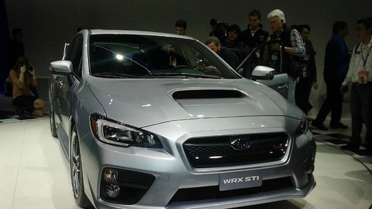 Subaru confirma WRX e WRX STI para 2015