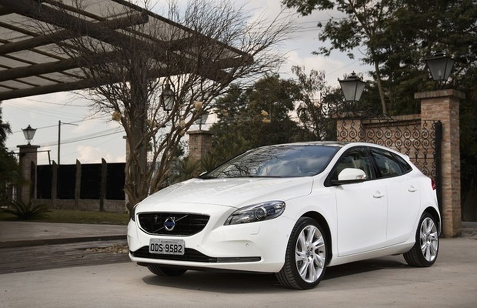 Volvo V40 (Foto: Fabio Aro) — Foto: Auto Esporte