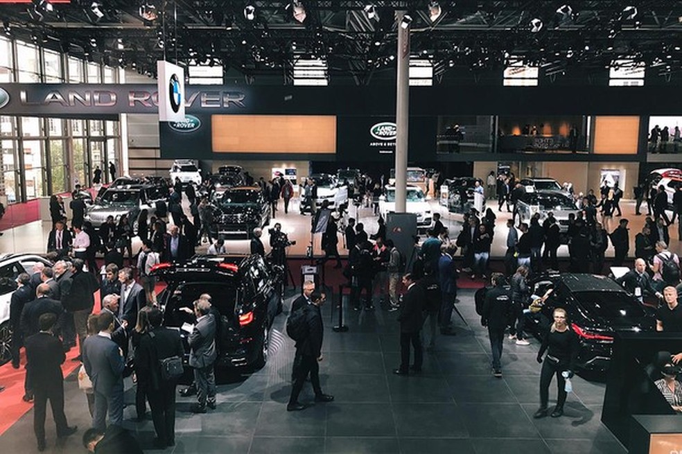 Salão de Paris 2018 (Foto: Michelle Ferreira / Auto News Brasil) — Foto: Auto Esporte