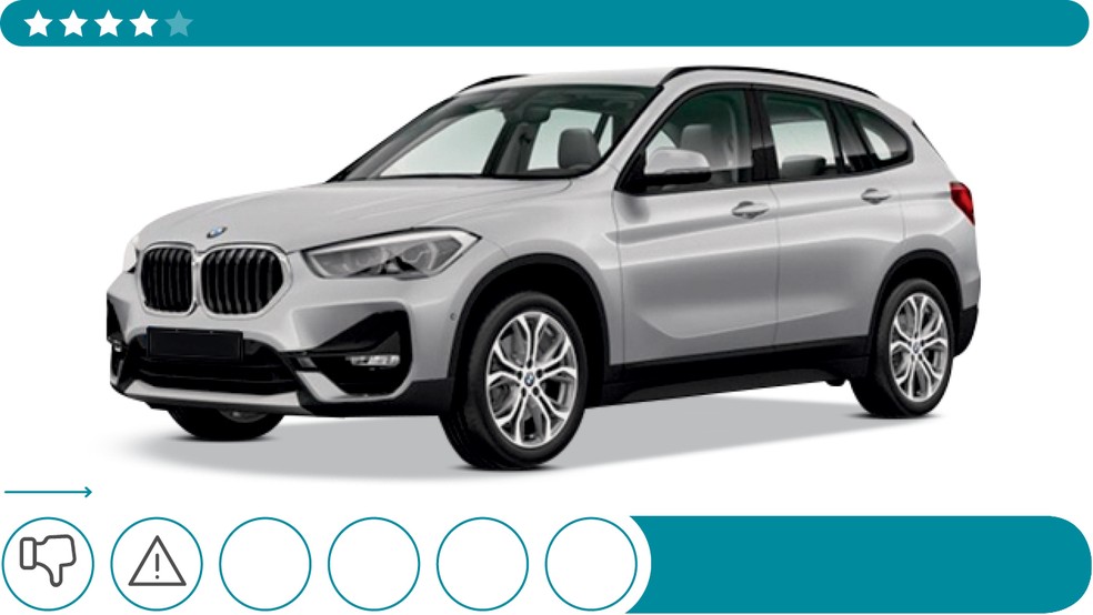 BMW X1 — Foto: Divulgação