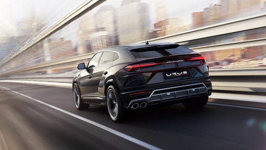 Lamborghini lança o Urus, seu novo SUV