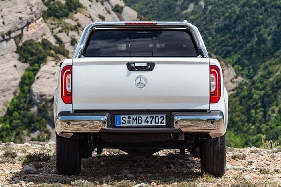 Mercedes-Benz Classe X (Foto: Divulgação) — Foto: Auto Esporte