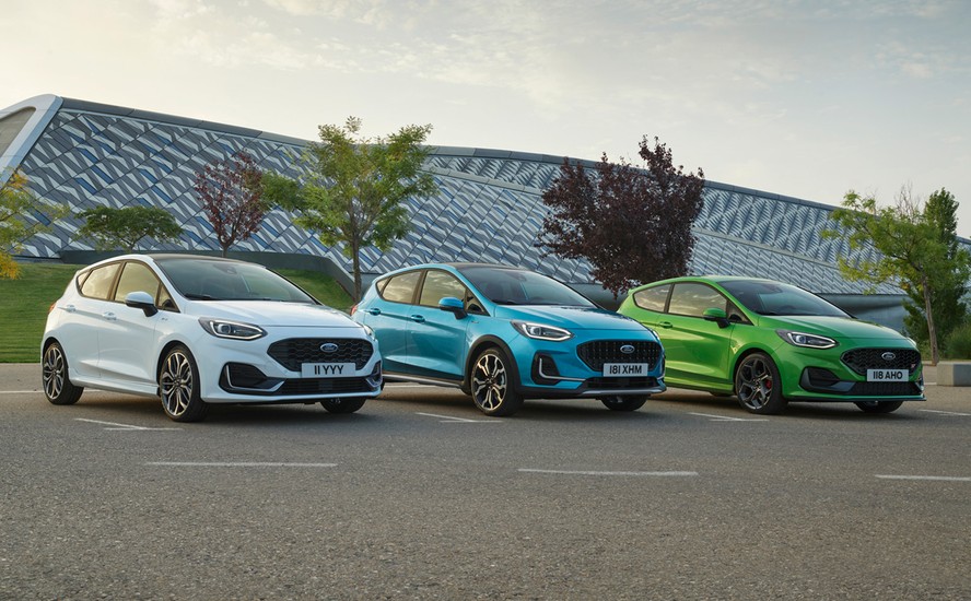 Ford Fiesta é renovado na Europa após sair de linha no Brasil