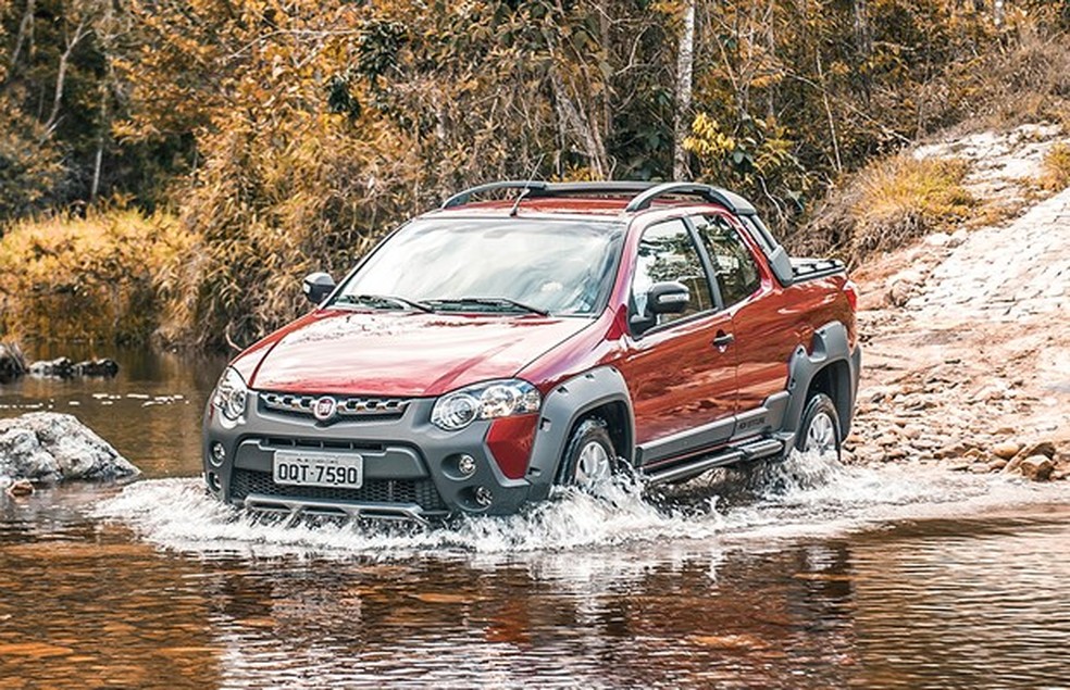 Fiat Strada Adventure 2014 (Foto: Fiat) — Foto: Auto Esporte