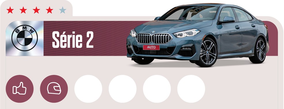 BMW Série 2 tem porta-malas de 430 litros — Foto: Auto News Brasil