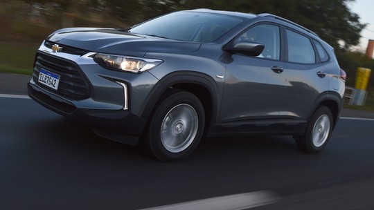Chevrolet Tracker com motor antigo é vendido até R$ 28 mil mais barato