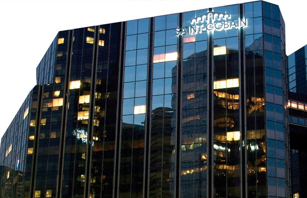 Sede da Saint-Gobain (Foto: Saint-Gobain) — Foto: Auto Esporte