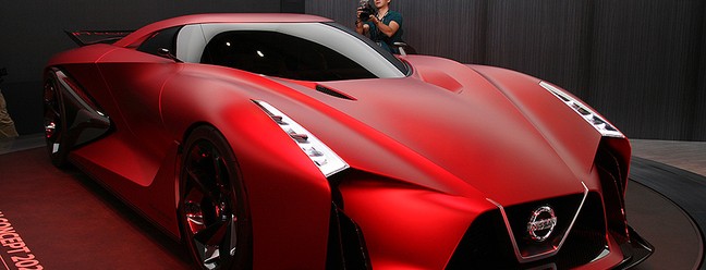 Nissan Concept 2020 no Salão de Tóquio 2015