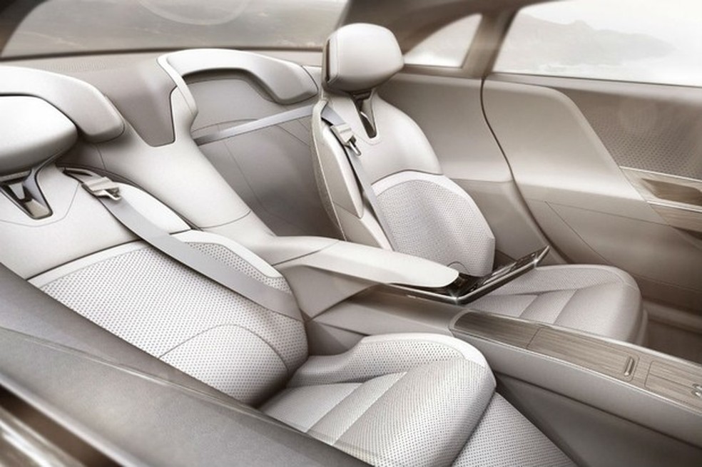 Air, novo sedã elétrico da Lucid Motors (Foto: Divulgação) — Foto: Auto Esporte