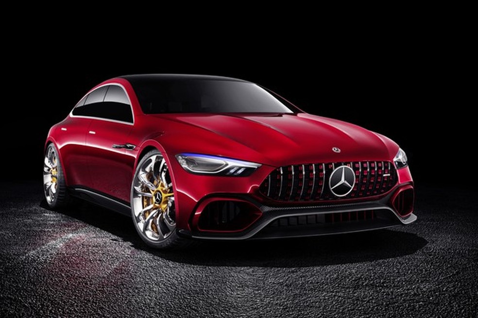 Mercedes AMG GT Concept (Foto: Divulgação) — Foto: Auto Esporte