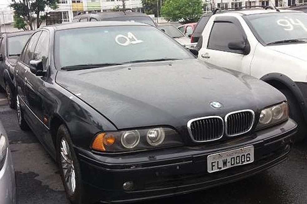 BMW 540i 2002 (Reprodução site: www.sold.com.br) — Foto: Auto Esporte