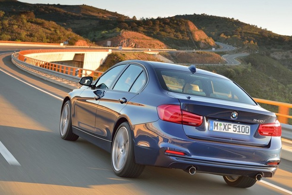 BMW Série 3 (Foto: Divulgação) — Foto: Auto Esporte
