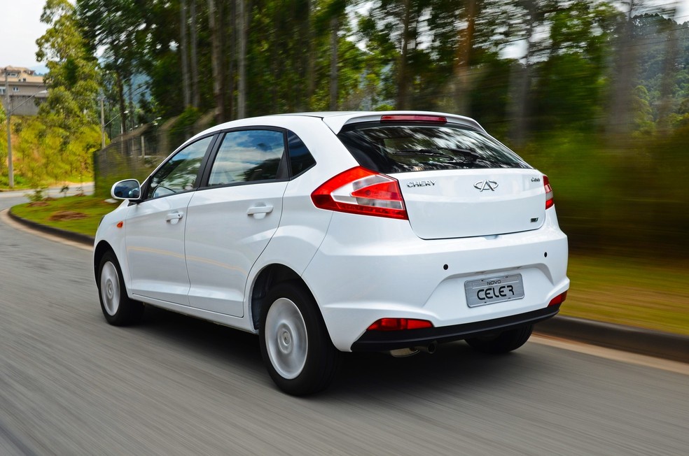 Chery Celer — Foto: Divulgação
