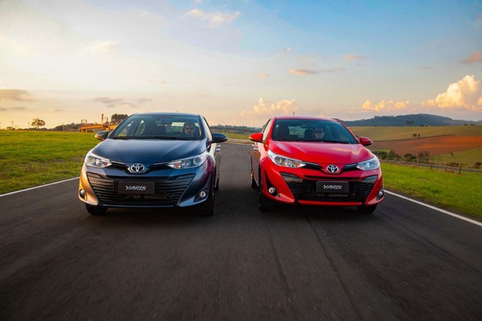 Toyota Yaris (Foto: Divulgação) — Foto: Auto Esporte