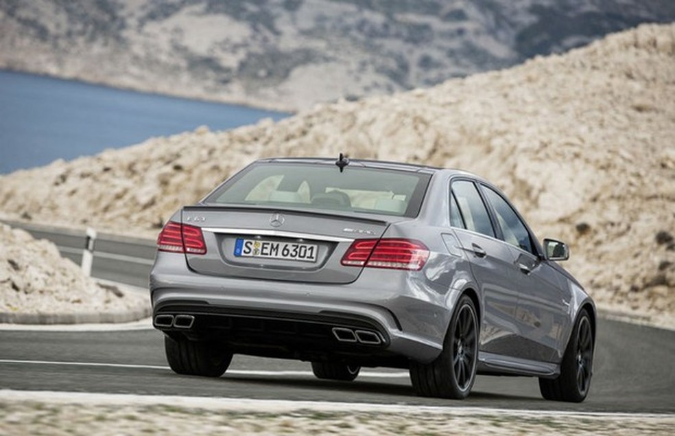 Mercedes-Benz E 63 AMG (Foto: Divulgação) — Foto: Auto Esporte