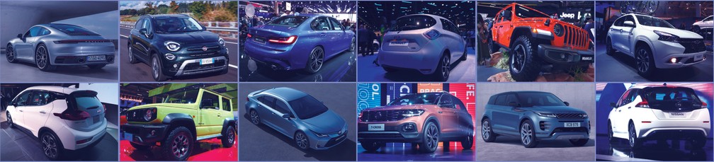 Carros esperados para 2019 — Foto: G1/Divulgação