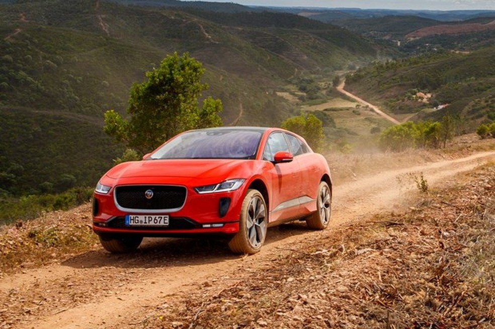 Jaguar I-Pace (Foto: Divulgação) — Foto: Auto Esporte