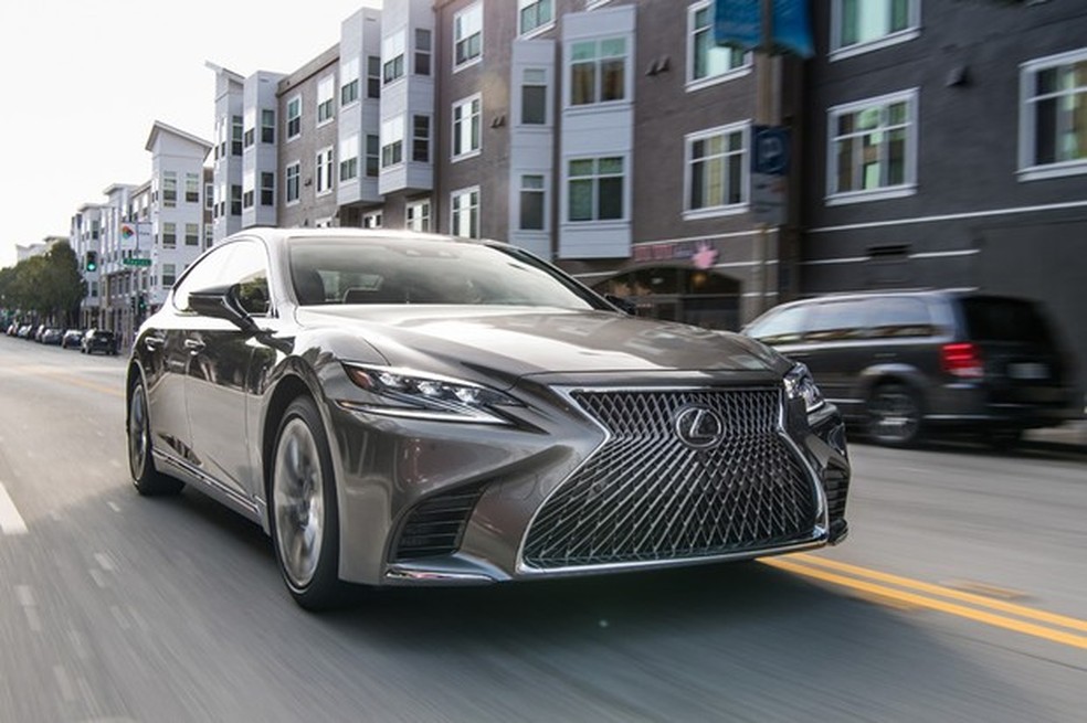 Lexus LS 500h (Foto: Divulgação) — Foto: Auto Esporte