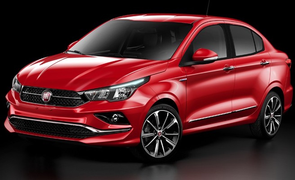 Fiat Cronos home (Foto: Divulgação) — Foto: Auto Esporte