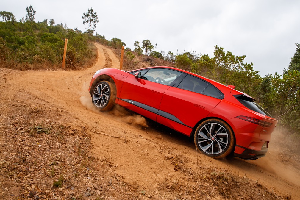 Jaguar I-Pace — Foto: Divulgação