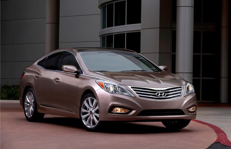 Hyundai Azera é beberrão e tem manutenção cara — Foto: Auto Esporte