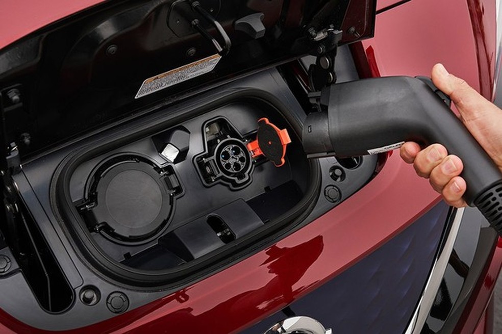 Nissan Leaf 2018 (Foto: divulgação) — Foto: Auto Esporte