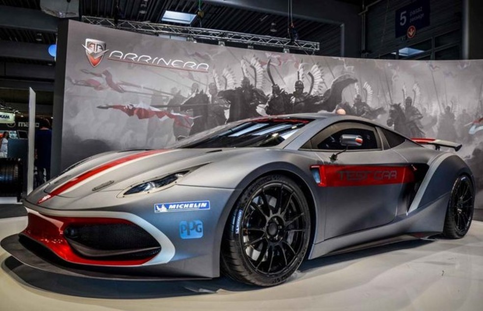 Arrinera Hussarya (Foto: Divulgação) — Foto: Auto Esporte