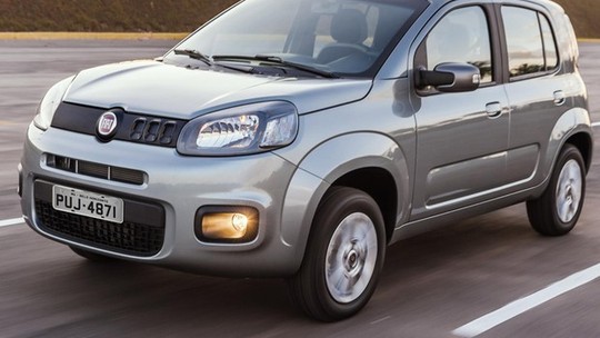 Fiat Uno passa a ser vendido em uma só versão