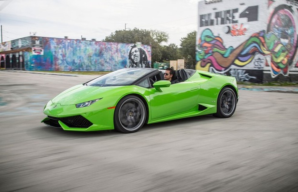 Lamborghini Huracán Spyder (Foto: Divulgação) — Foto: Auto Esporte