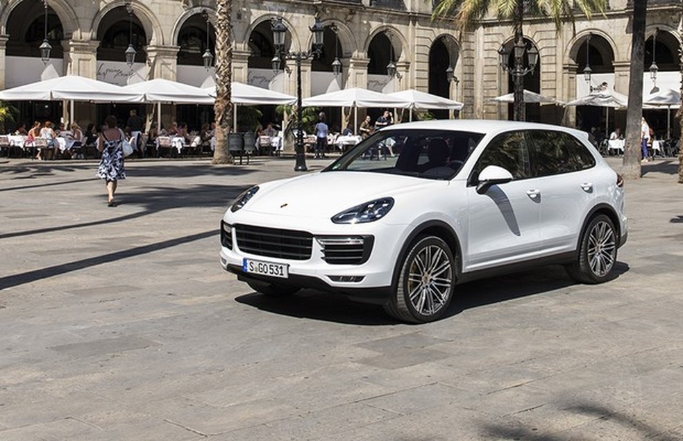 Porsche Cayenne (Foto: Divulgação) — Foto: Auto Esporte