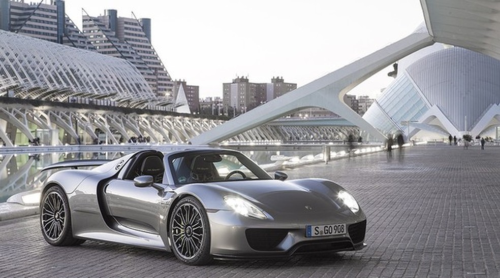 Porsche 918 Spyder (Foto: Divulgação) — Foto: Auto Esporte