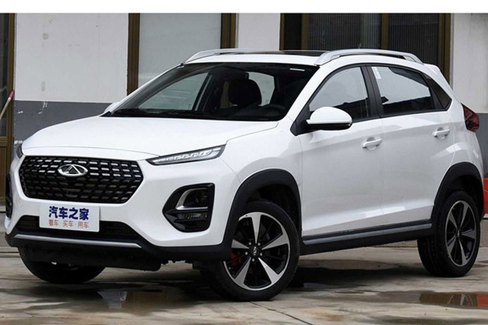 Modelo repaginado foi anunciado na China e ainda não tem previsão de chegada ao Brasil (Foto: Divulgação) — Foto: Auto Esporte