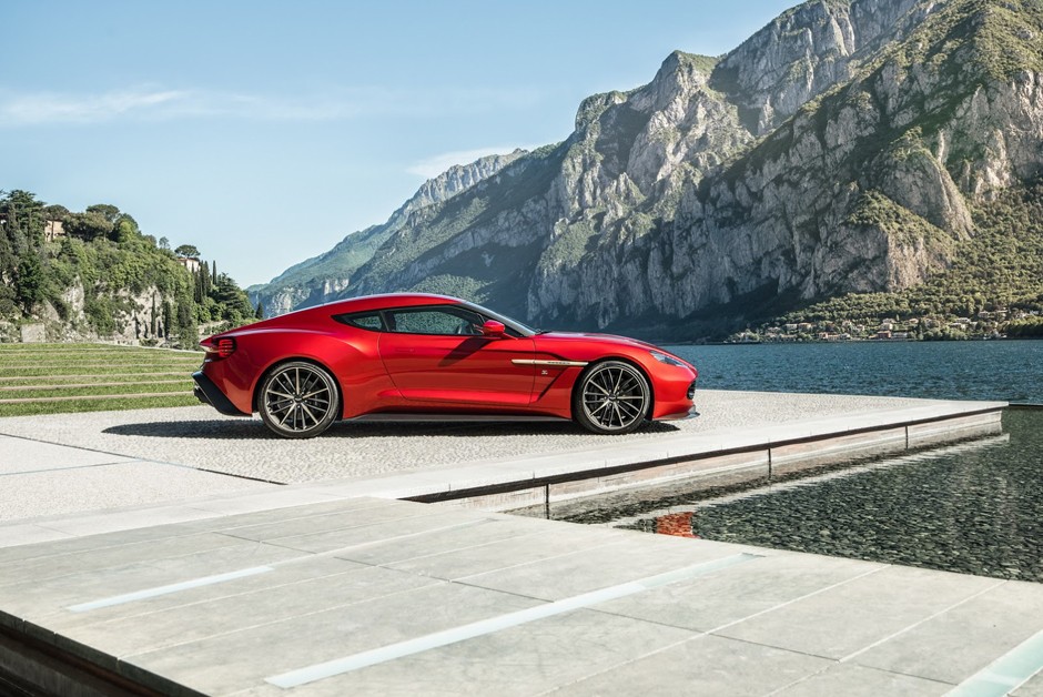 Aston Martin Vanquish Zagato Coupé