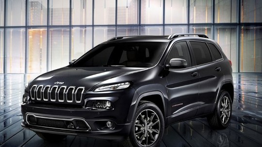 Jeep Cherokee ganha edição especial Urbane no Salão de Pequim