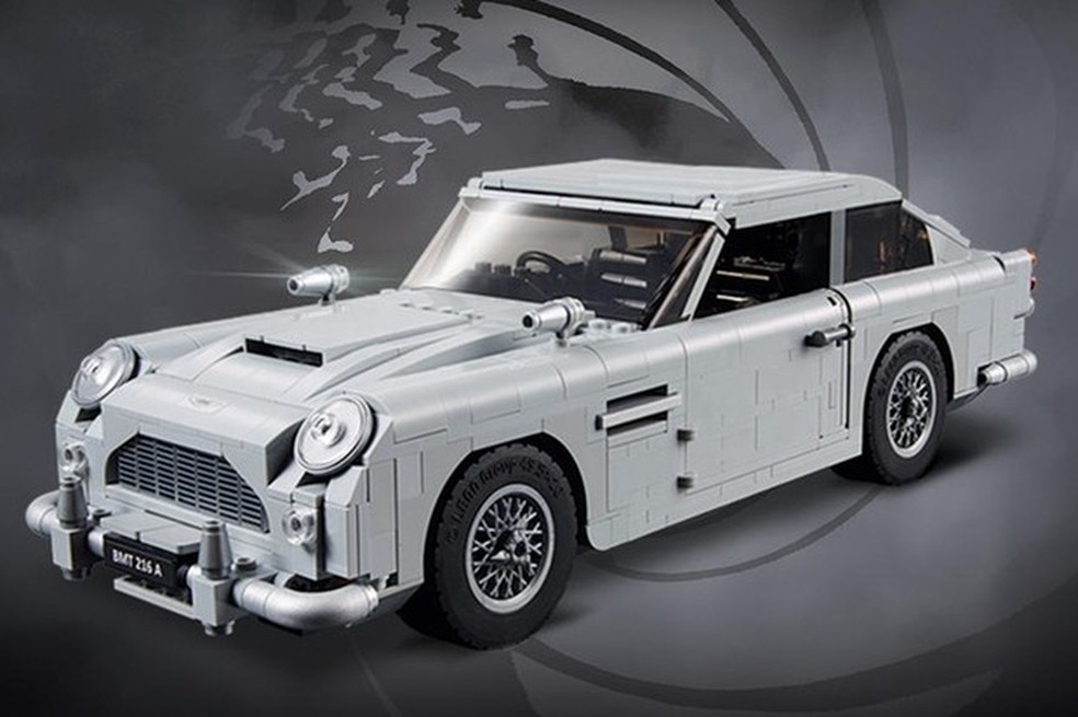 LEGO Aston Martin DB5 1964 (Foto: divulgação) — Foto: Auto Esporte