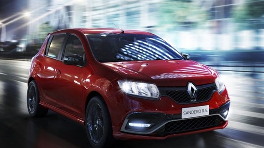 Renault Sandero RS chega com preço inicial de R$ 58.880