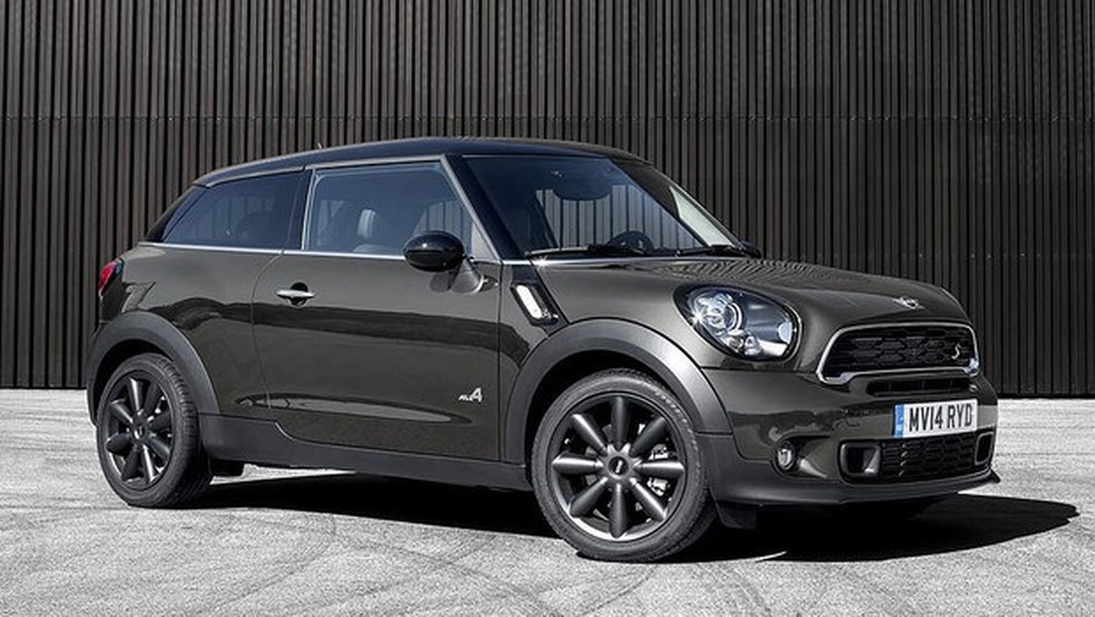 Mini Paceman 2015 (Foto: Mini) — Foto: Auto Esporte