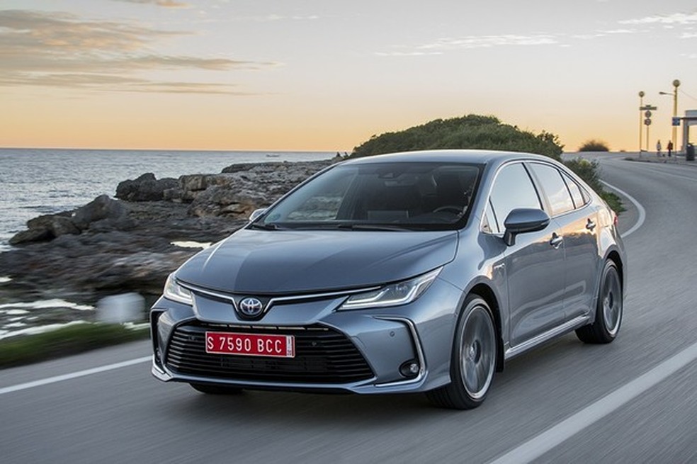 Toyota Corolla 2020 (Foto: Divulgação) — Foto: Auto Esporte