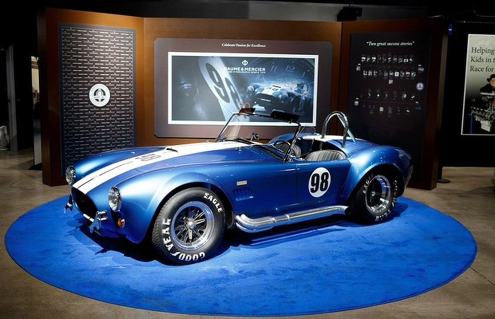 Shelby Cobra (Foto: Divulgação) — Foto: Auto Esporte