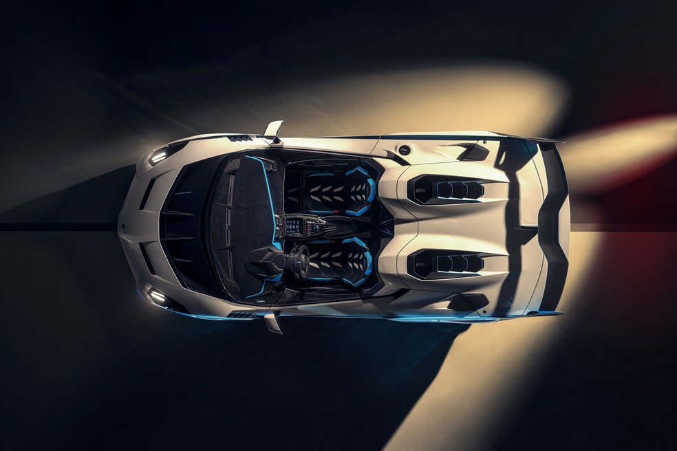 o Lamborghini SC20 também não teve o preço divulgado — Foto: Divulgação