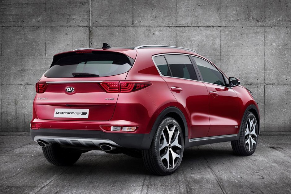 Novo Kia Sportage
