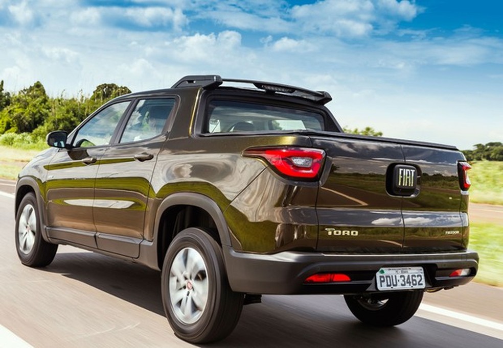 Fiat Toro 2.0 diesel Freedom 4x2 (Foto: Divulgação) — Foto: Auto Esporte