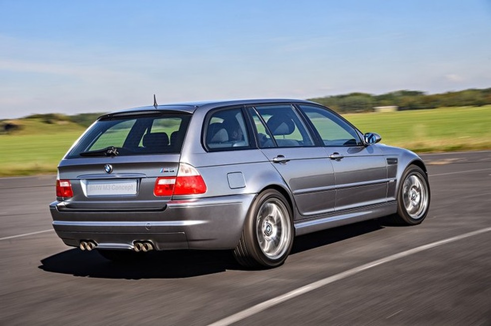 BMW M3 Touring Concept foi apresentada em 2000, mas nunca virou realidade (Foto: Divulgação) — Foto: Auto Esporte