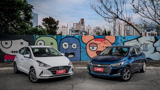Chevrolet Onix e Hyundai HB20 são os carros mais roubados do Estado de São Paulo