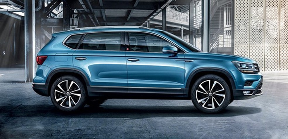 Seu entre-eixos é 5 cm do que o do Jeep Compass (Foto: Divulgação) — Foto: Auto Esporte