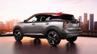 Novo Nissan Kicks 2025 — Foto: Divulgação