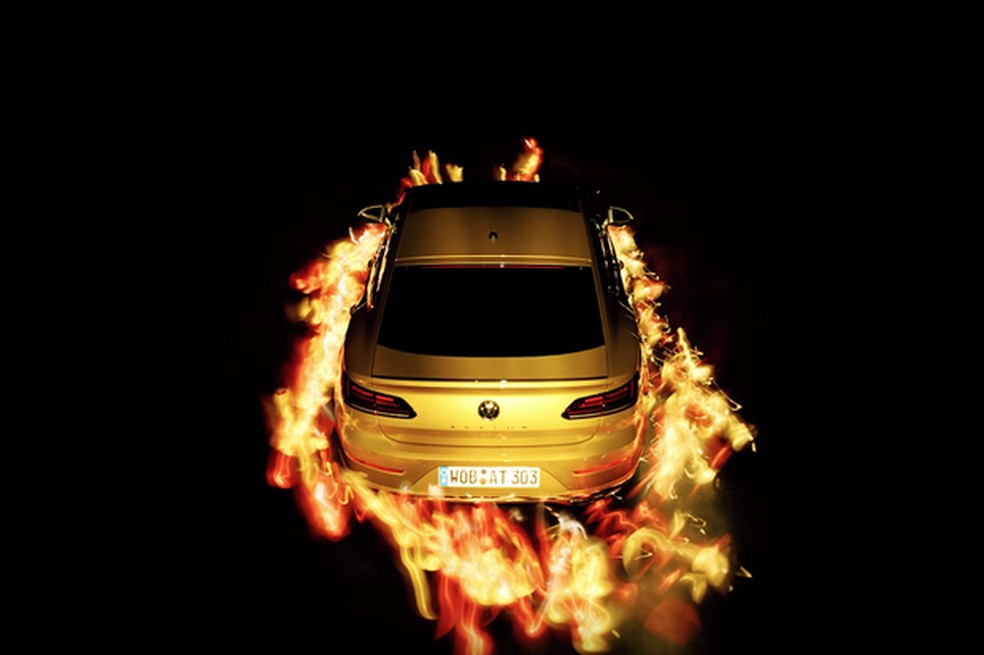 Volkswagen Arteon (Foto: Reprodução/Youtube) — Foto: Auto Esporte