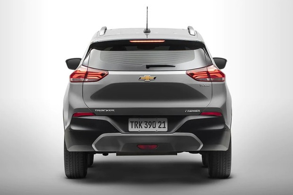 A versão topo de linha do Chevrolet Tracker se chamará Premier (Foto: Divulgação) — Foto: Auto Esporte