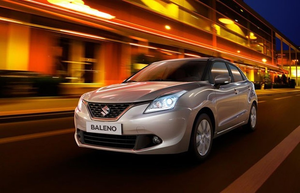 Suzuki Baleno, novo hatch compacto que será apresentado em Frankfurt (Foto: Divulgação) — Foto: Auto Esporte